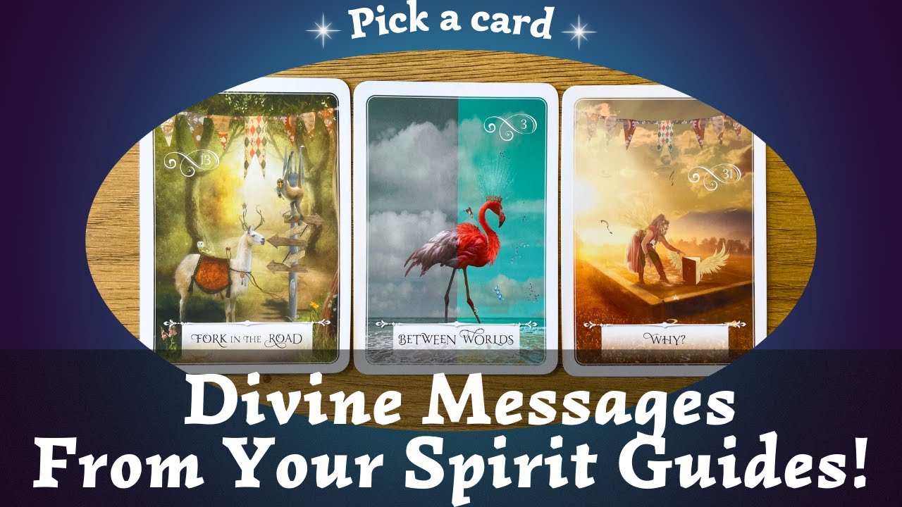 Divine Messages From Your Spirit Guides?! ✨🕯️💙⎜ Pick a card⎜Timeless Reading