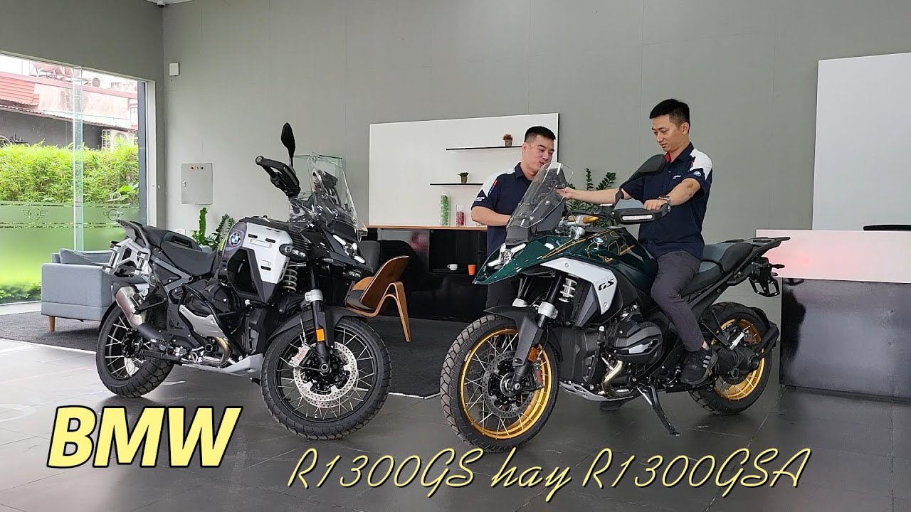 R1300GS và R1300GSA ở những góc nhìn khác