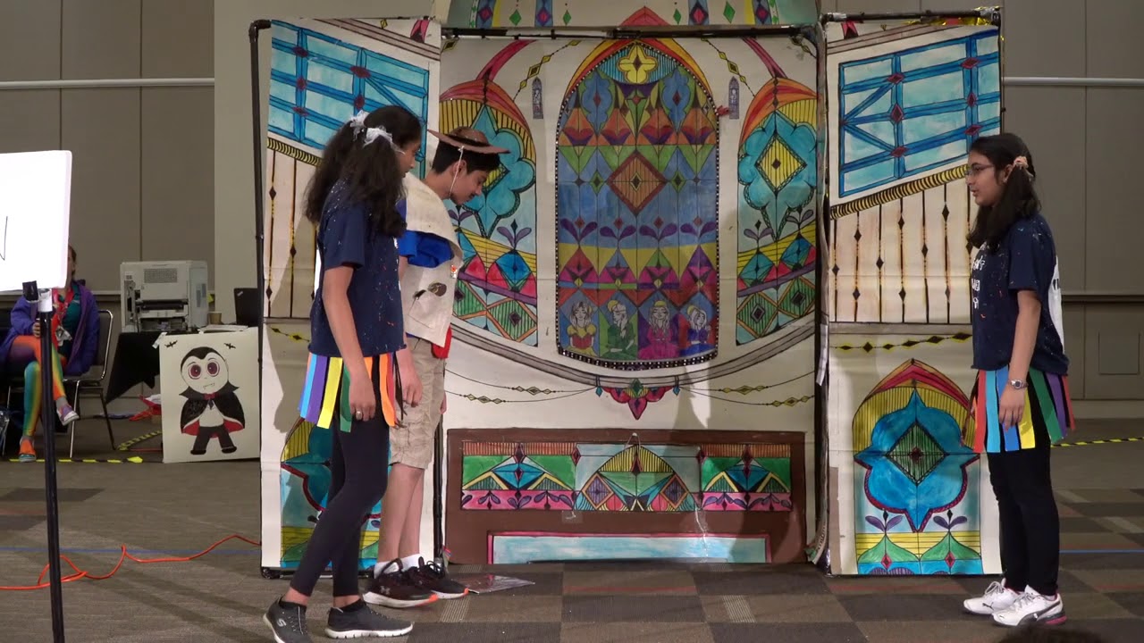 Global Finals 2019 Engineering Challenge, ML &ndash; 3rd Place: Team D Inventors from Washington