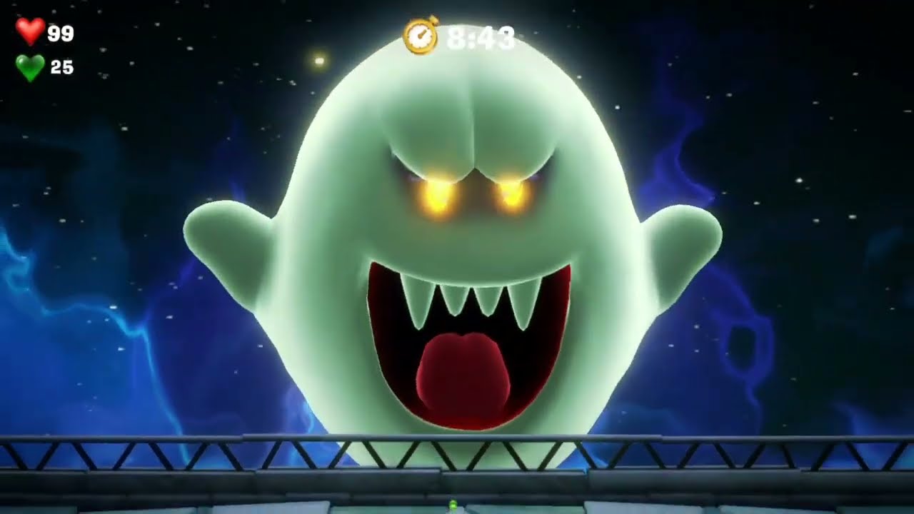 Luigi's Mansion 3 Online 3 players