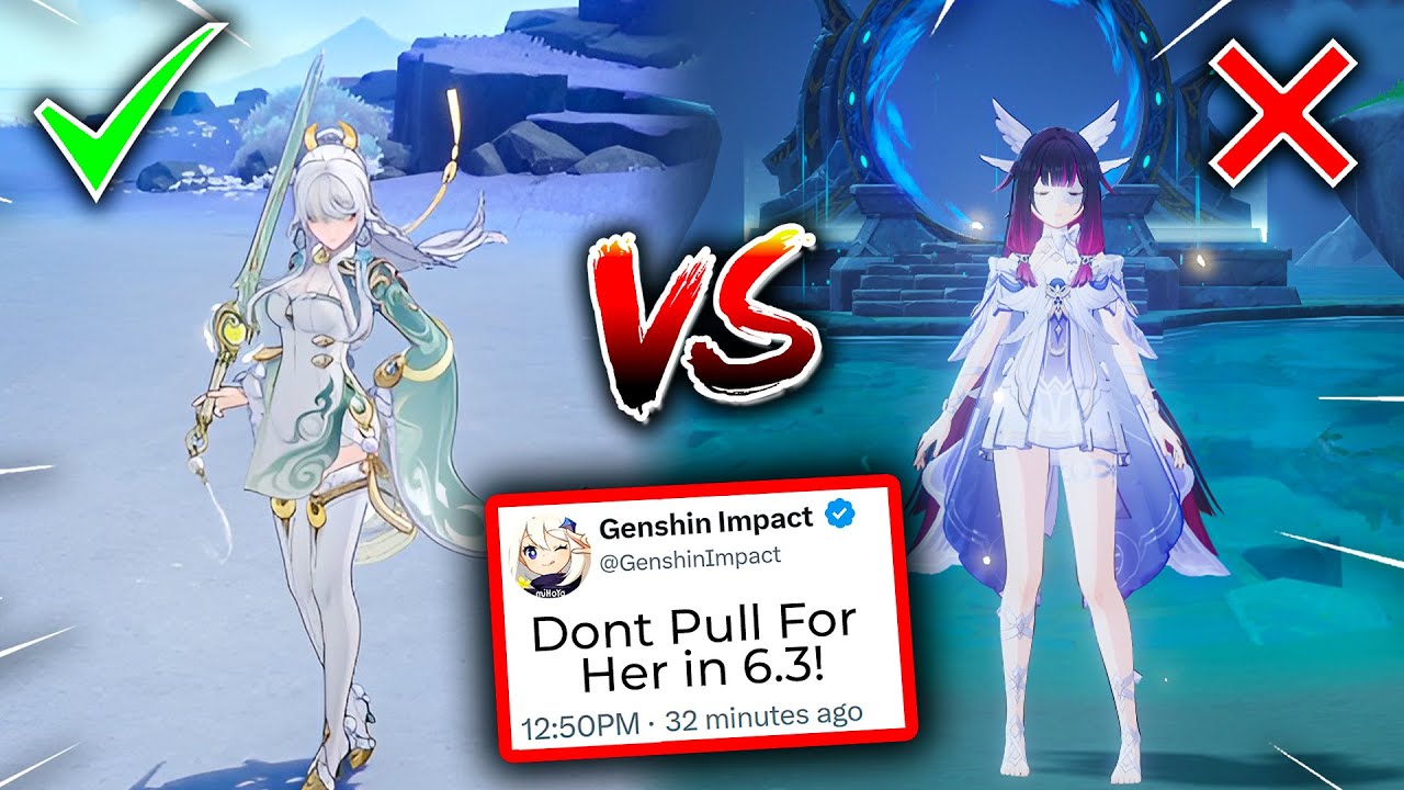 Какой баннер стоит выбить в обновлении 6.3? Не пропускайте! - Genshin Impact