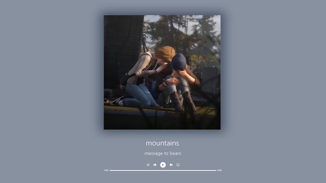 mountains - slowed and reverb
