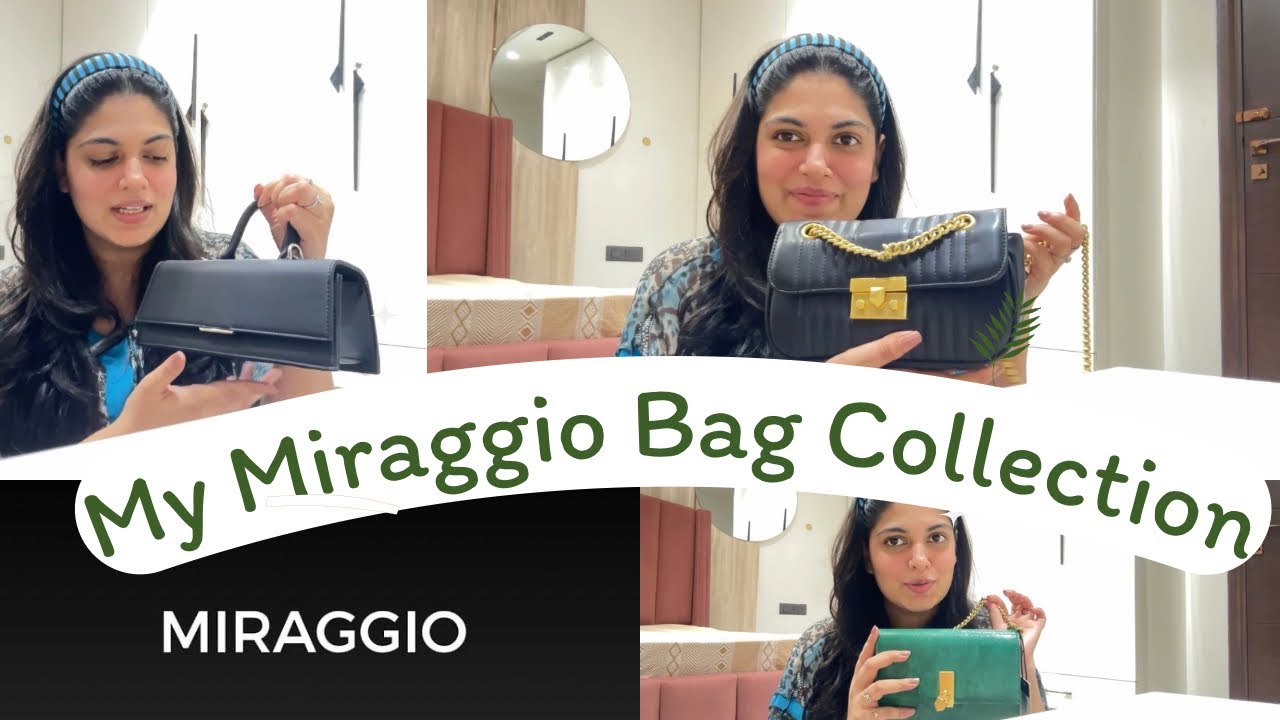 All My Miraggio Bags 👜 | Honest Review + Collection | Affordable & Trendy Handbags You’ll Love!