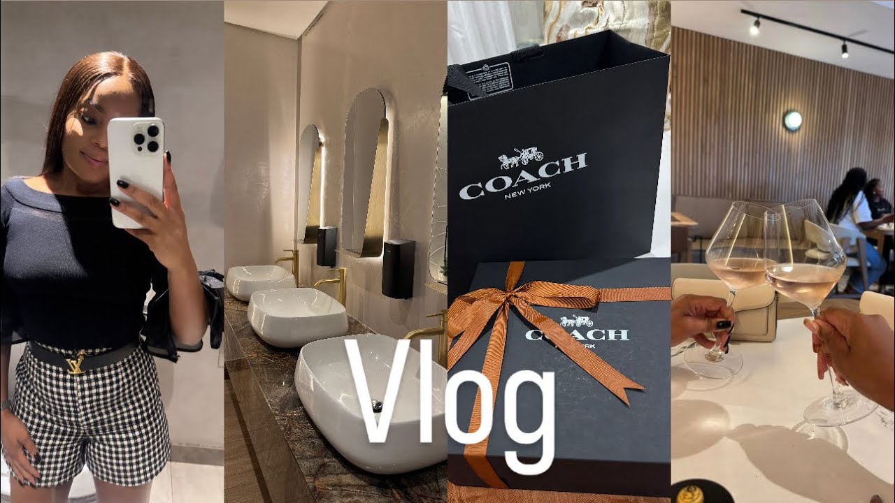 Vlog | Finally my twin is taking me out | A bit of shopping | Cooking #southafricanyoutuber #vlog 