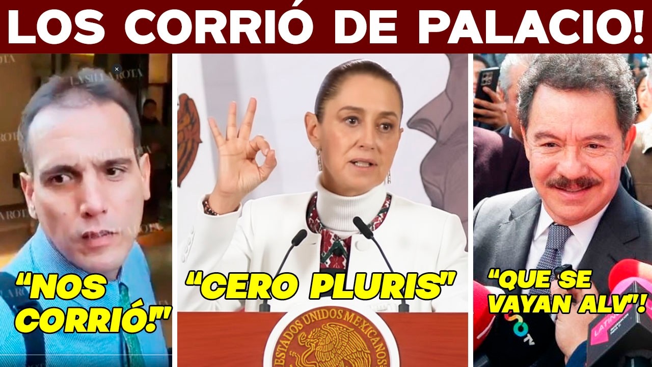 TRUENAN PT Y VERDE! LOS CORREN DE PALACIO. PLAN D: CERO PLURIS