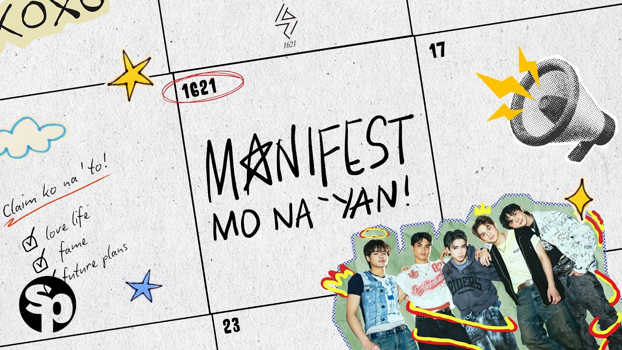 1621 - 'Manifest Mo Na Yan' Official Lyric Video