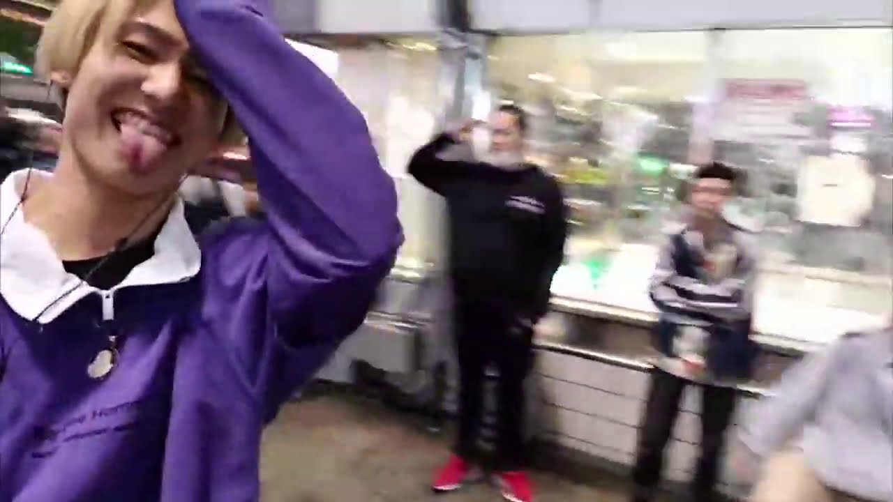 Andy Milonakis Raps in Tokyo