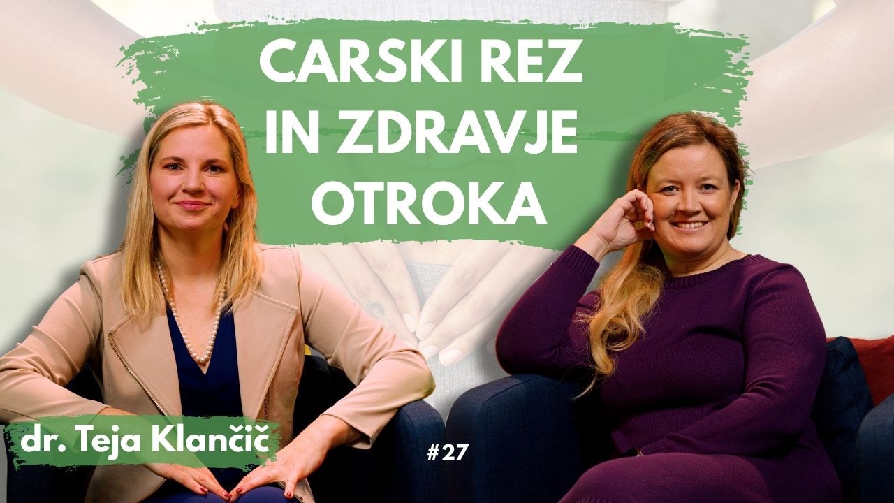Zakaj je PRVIH 1000 DNI otroka ključnih za celo življenje? | dr. Teja Klančič #27