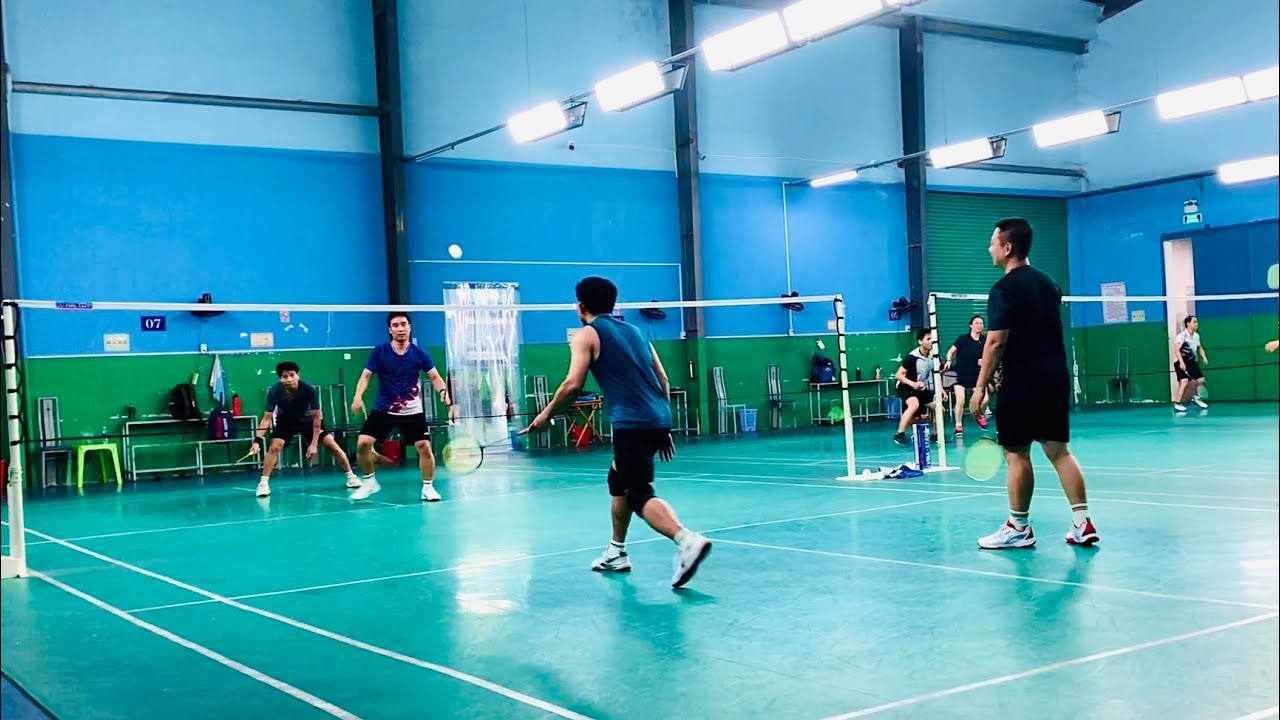 Badminton ngày 02/02/2026