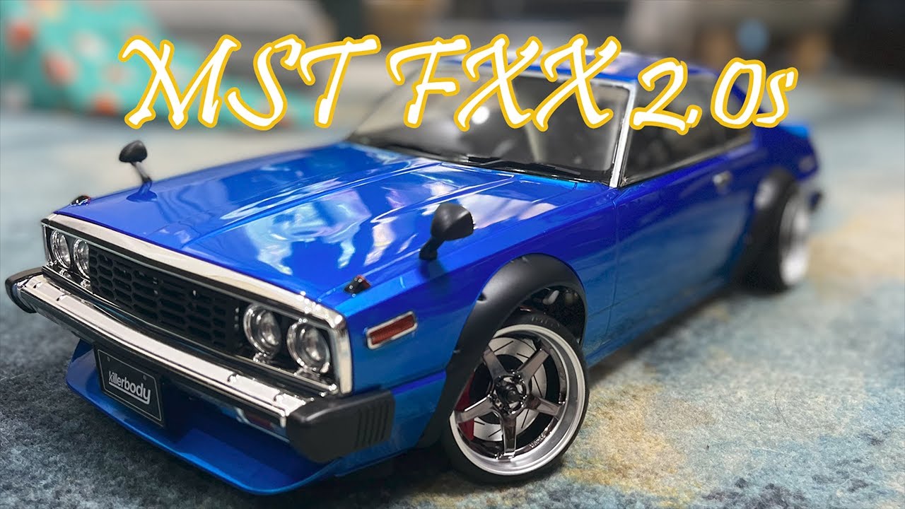 MST FXX 2.0s Drift Build
