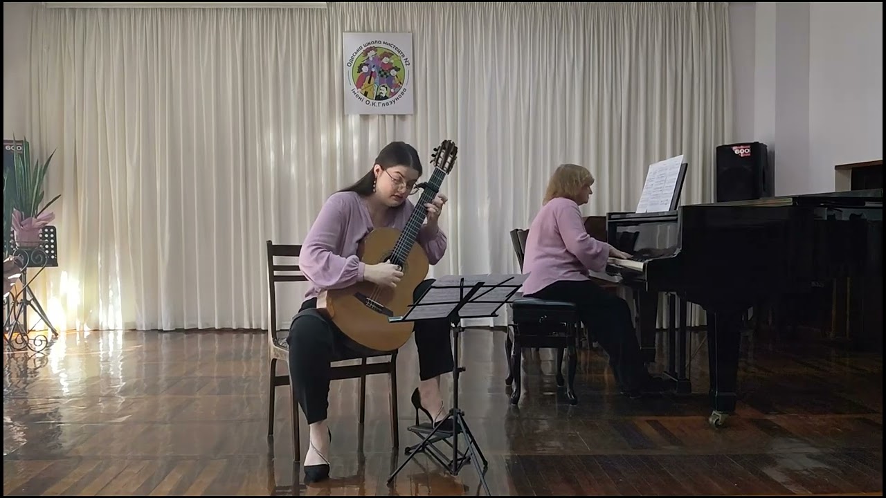 Johann Kaspar Mertz Barcarolle for Guitar and Piano, Op. 41