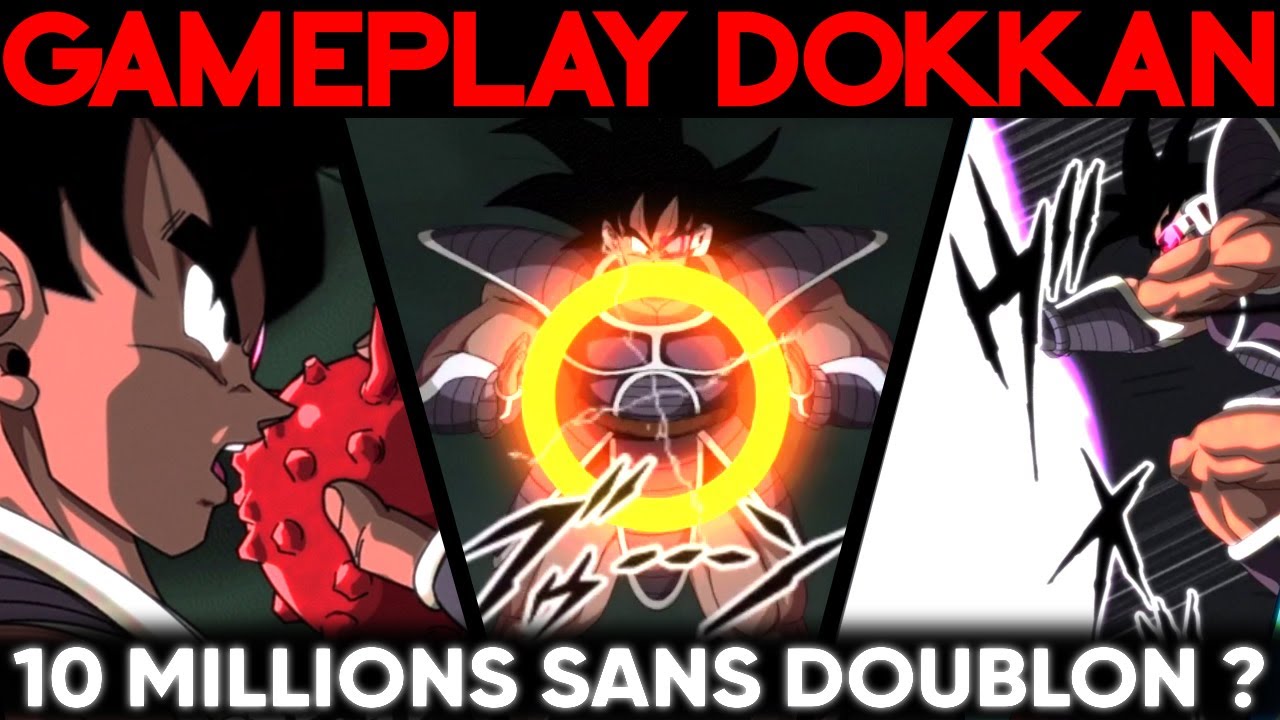 10 millions sans doublon ? Test du Thales and the gang LR - DOKKAN BATTLE