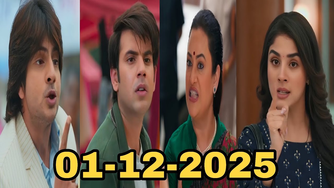 Anupama Today Episode NEW PROMO | 30 November 2025 | parag gets angry | Anupamaa today promo