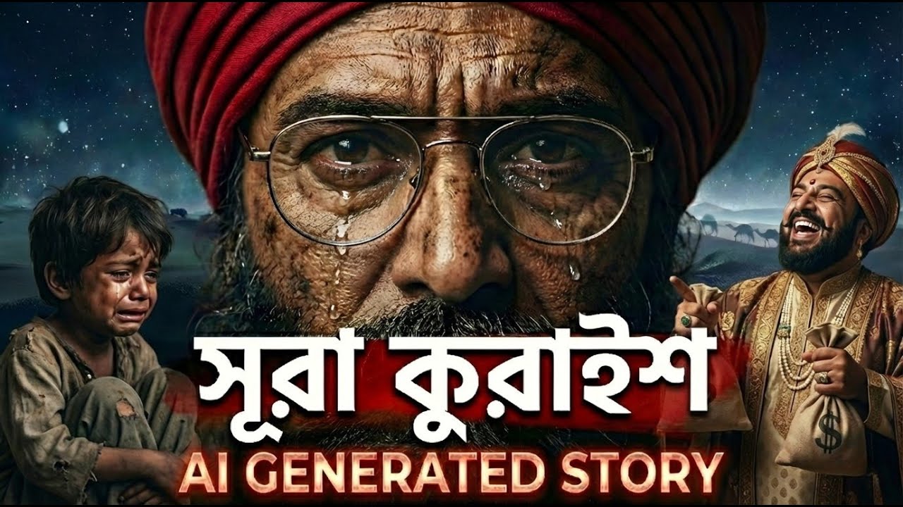 সূরা কুরাইশ: যে গোপন রহস্য আপনাকে কেউ বলেনি | Surah Quraish Tafsir #islamicdocumentary #islamicvideo