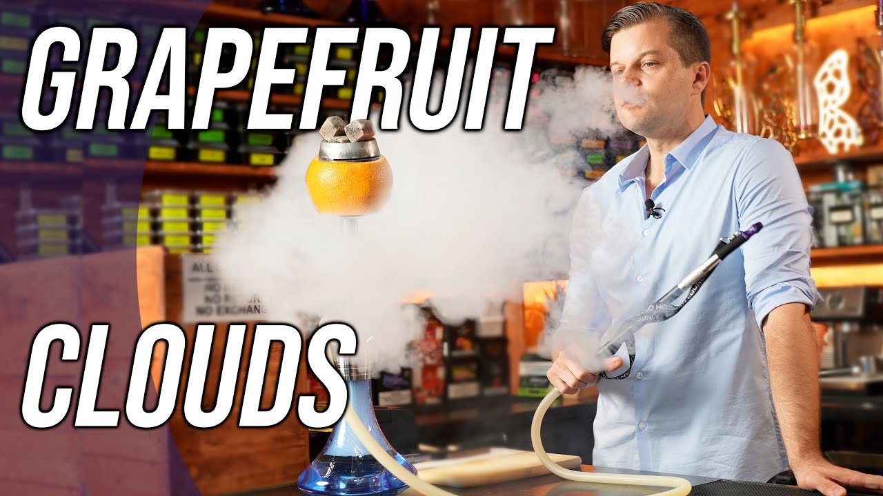 How to Make Best Grapefruit Head Hookah
