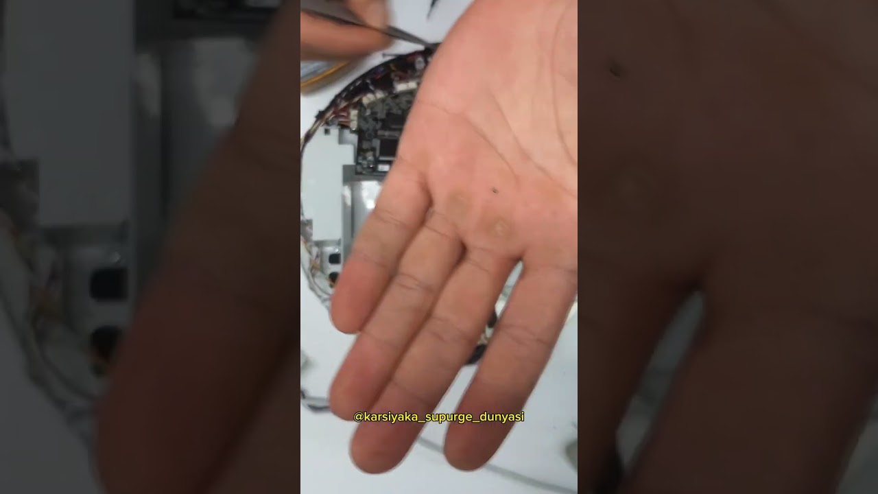 Xaomi Robot Süpürge Şarj Almama Sorunu Kart Üzerindeki çözümü