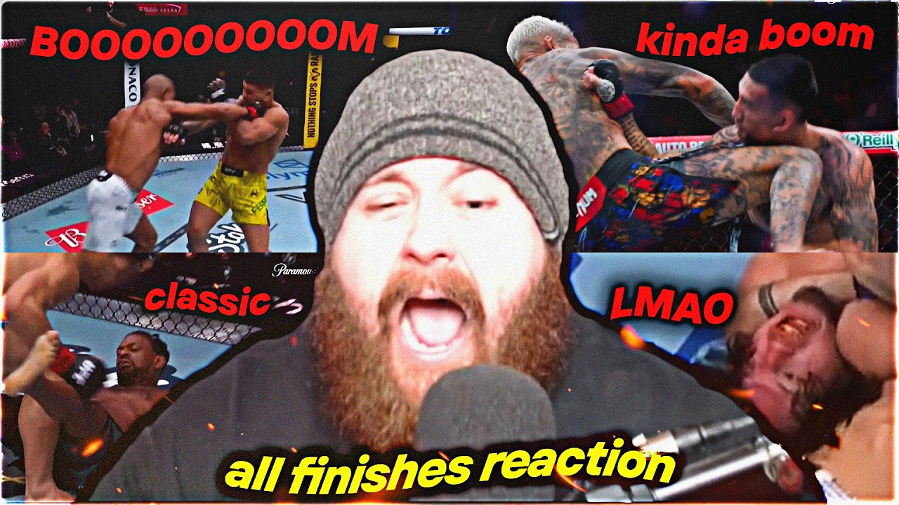 MMA GURU РЕАГИРУЕТ НА ВСЕ ЗАВЕРШЕНИЯ БОЕВ ХОЛЛОУЭЯ ПРОТИВ ОЛИВЕЙРЫ!!