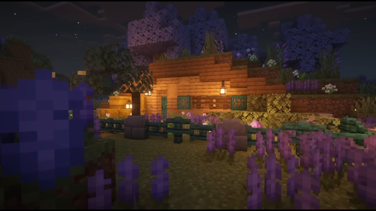 Cozy Minecraft Ambience | Relax, Study & Sleep Stream