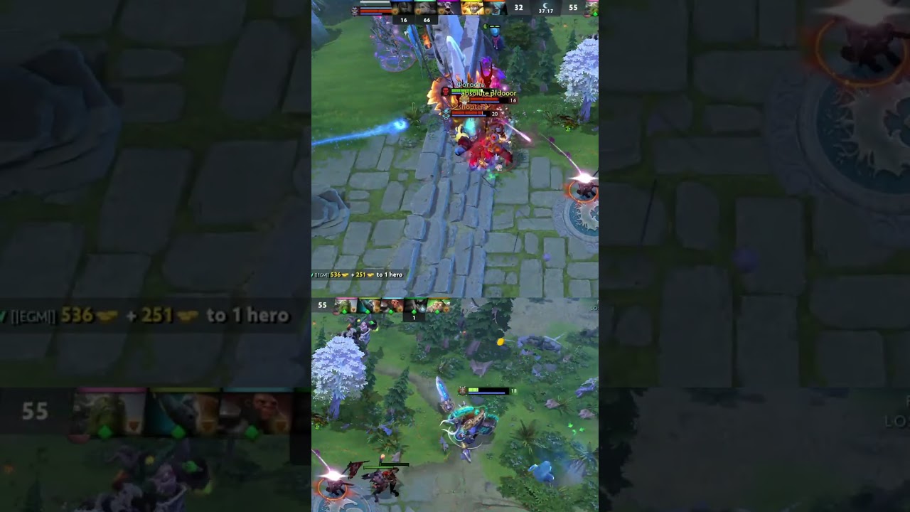 Magnus Teamfight Savior Dota2