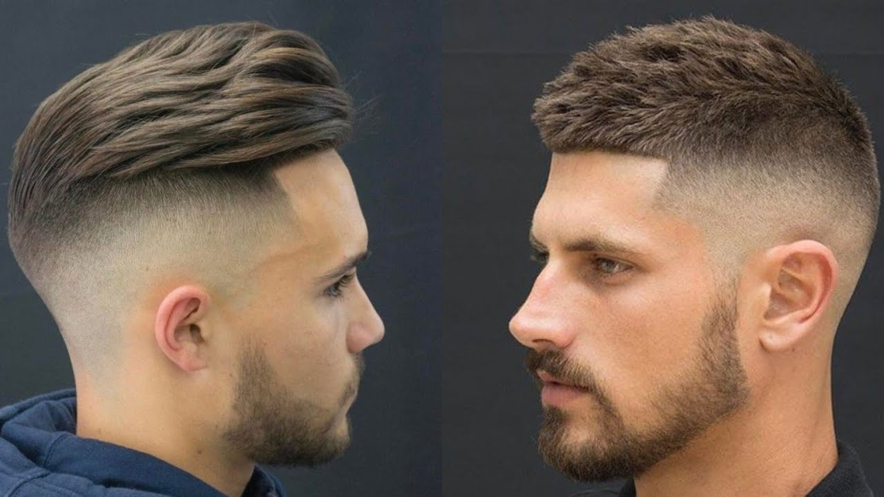 CORTES DE CABELO MASCULINO - TEND&Ecirc;NCIA - ESTILOS DE CORTES CABELO CURTO - CORTES 2022