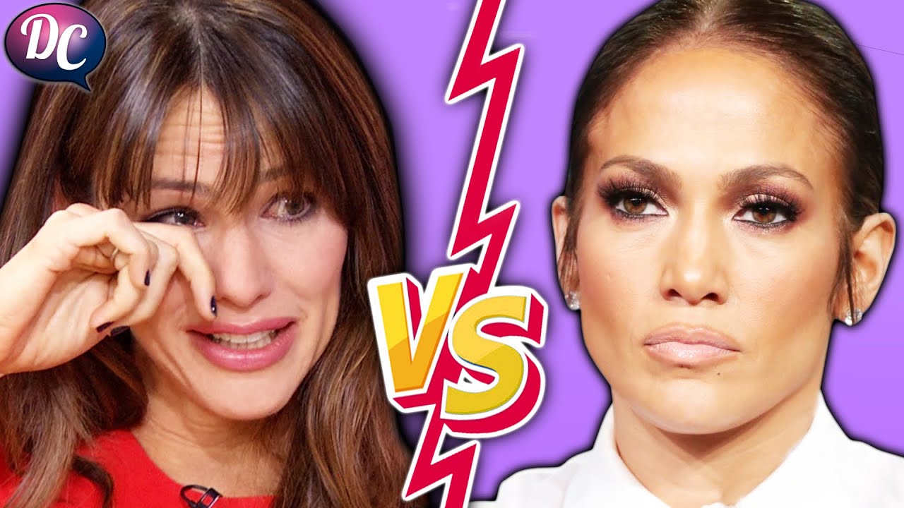 Jennifer Lopez vs. Jennifer Garner - Kobiety Bena Afflecka nienawidzą się?