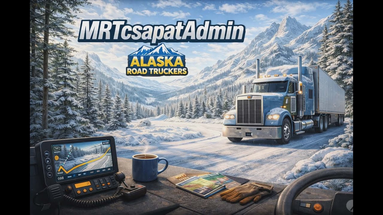 Alaskan Road Truckers Live 2026.01.09
