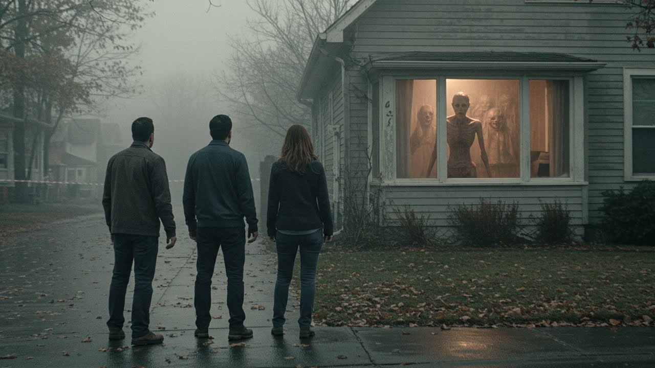 Terrifying Beings from Another Dimension Invade House and Everyone Who Enters or Passes Near It Dies