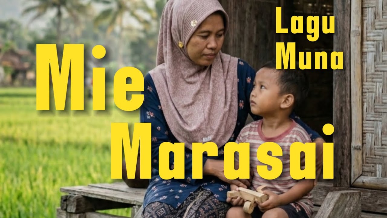 Mie Marasai -Cover (Lagu Muna)