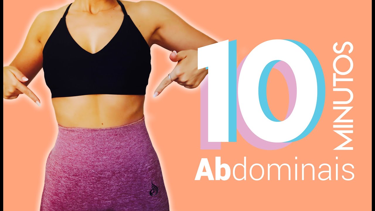 ABDOMINAL | 10 Minutos Sem Equipamento