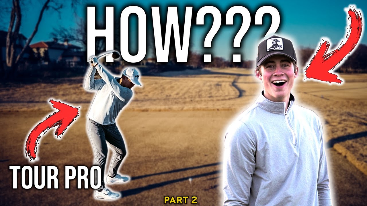 CAN GM_GOLF BEAT a KORN FERRY TOUR PRO GOLFER??