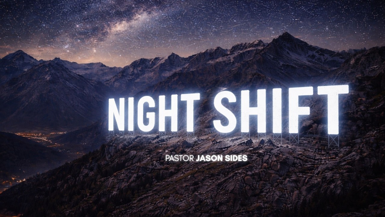 «Ночная смена» пастора Джейсона Сайдса