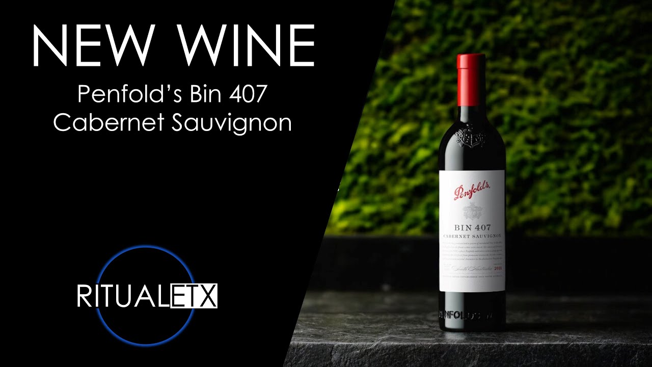 Ritual ETX New Wine - Penfold Bin 407 Cabernet Sauvignon