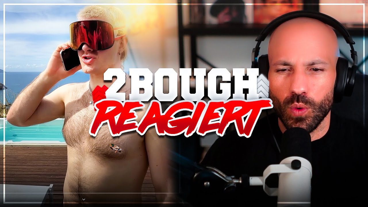 Ski Aggu - PALERMO // 2Bough REACTION