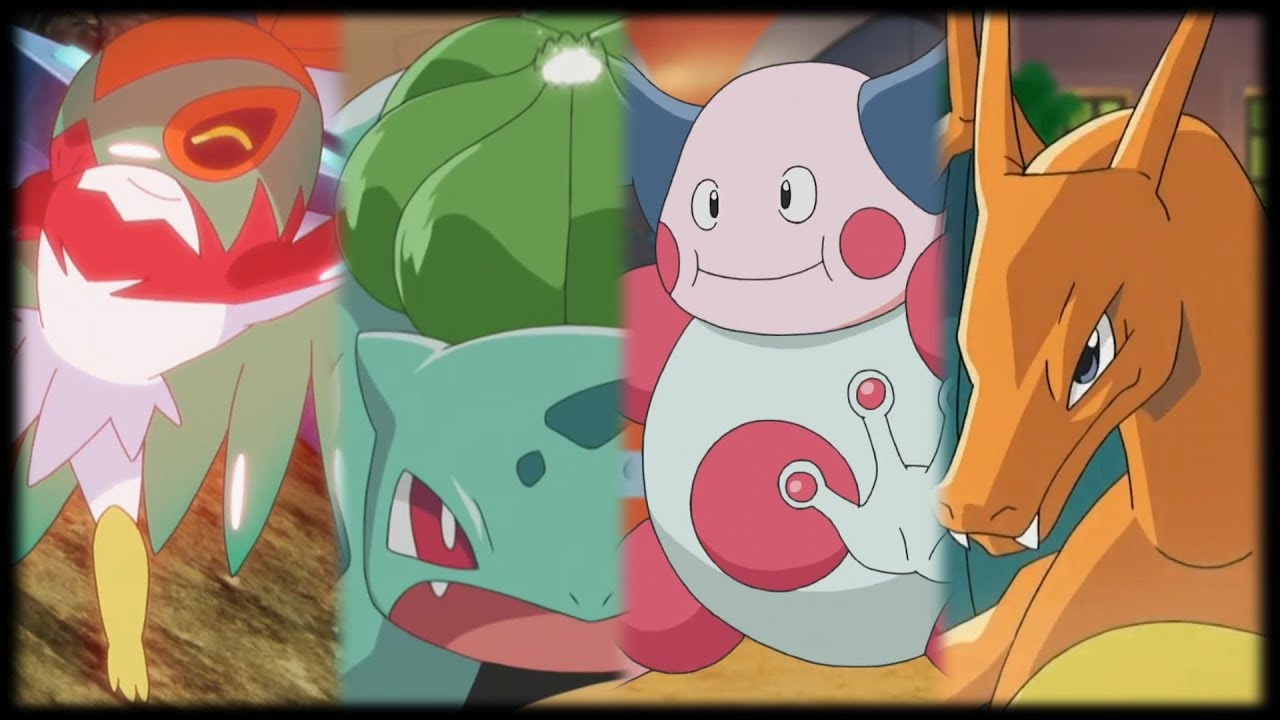 ¿CUÁL ES EL MEJOR POKÉMON DE ASH DE CADA TIPO ELEMENTAL? Parte 2
