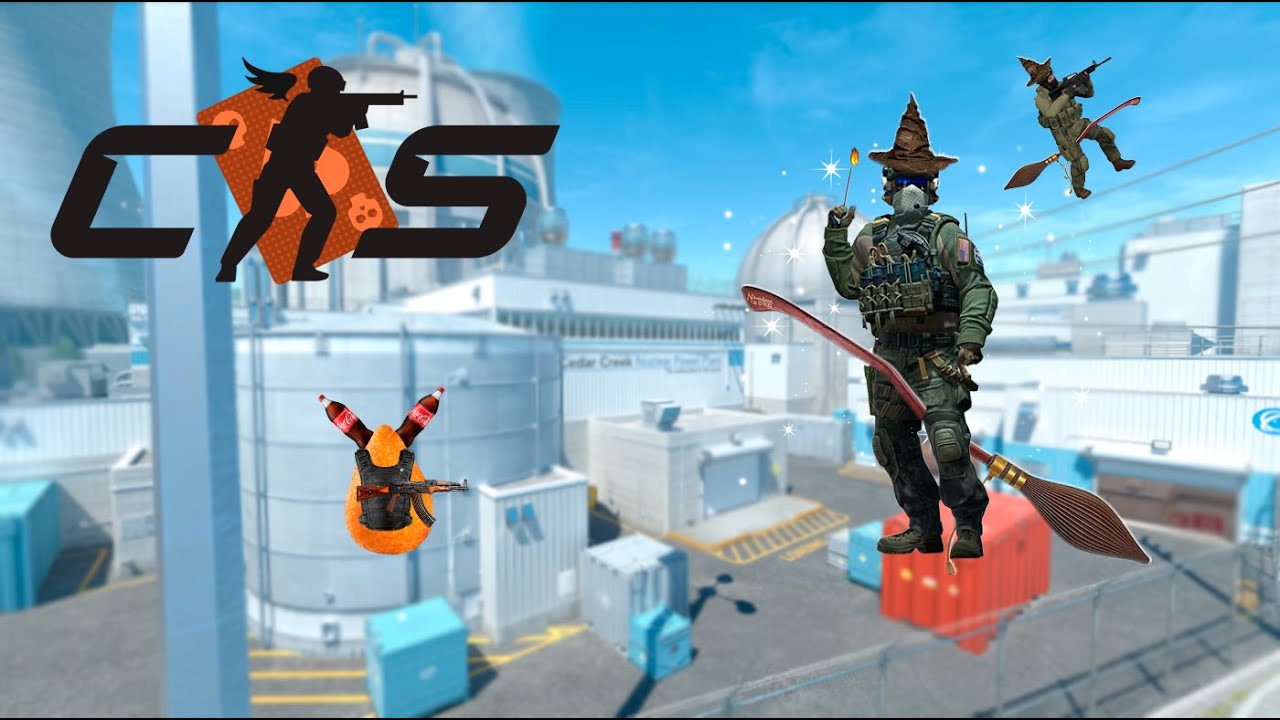 Os Caras São os Mestres das Aparições - Cs2 - Momentos Ruins