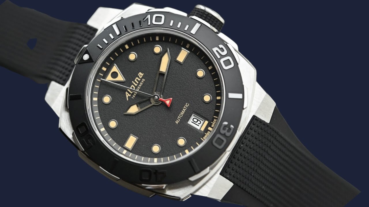 Alpina Seastrong Diver Extreme Vintage Editions | Geneva Watch Days 2025