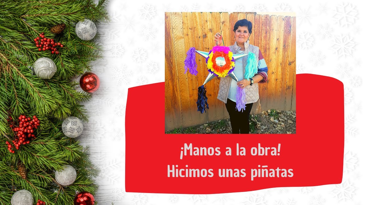 ¡Tenemos piñata para la fiesta!