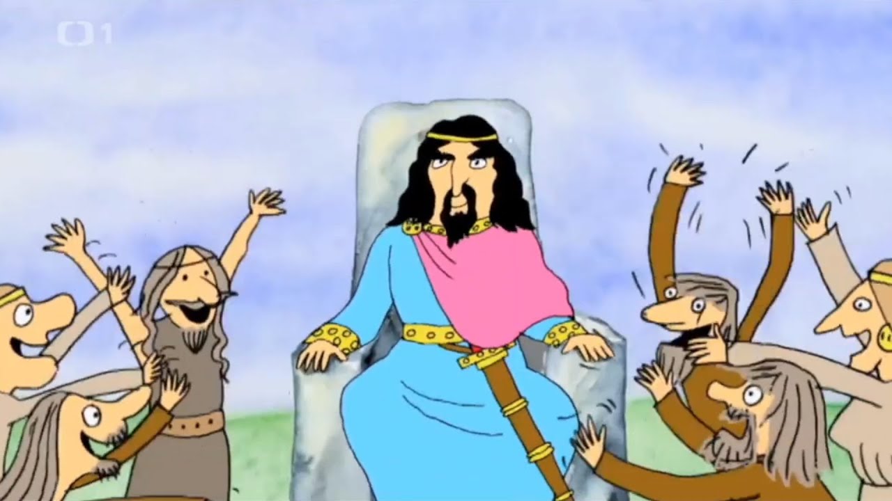 The History of the Brave Czech Nation 9 Samo's Empire [Subtitles ENG/CZ/PL]