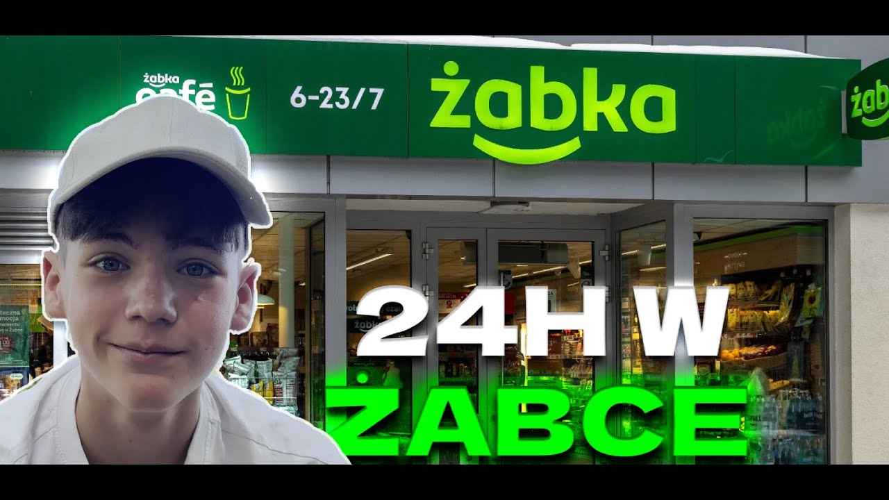 24H JEM TYLKO GOTOWE PRODUKTY Z ŻABKI! │ TORNI