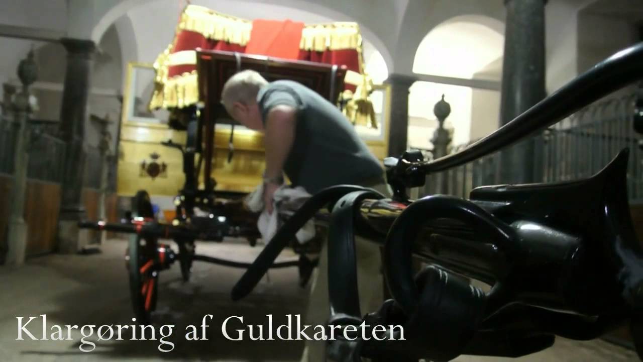 Klargøring i De Kongelige Stalde