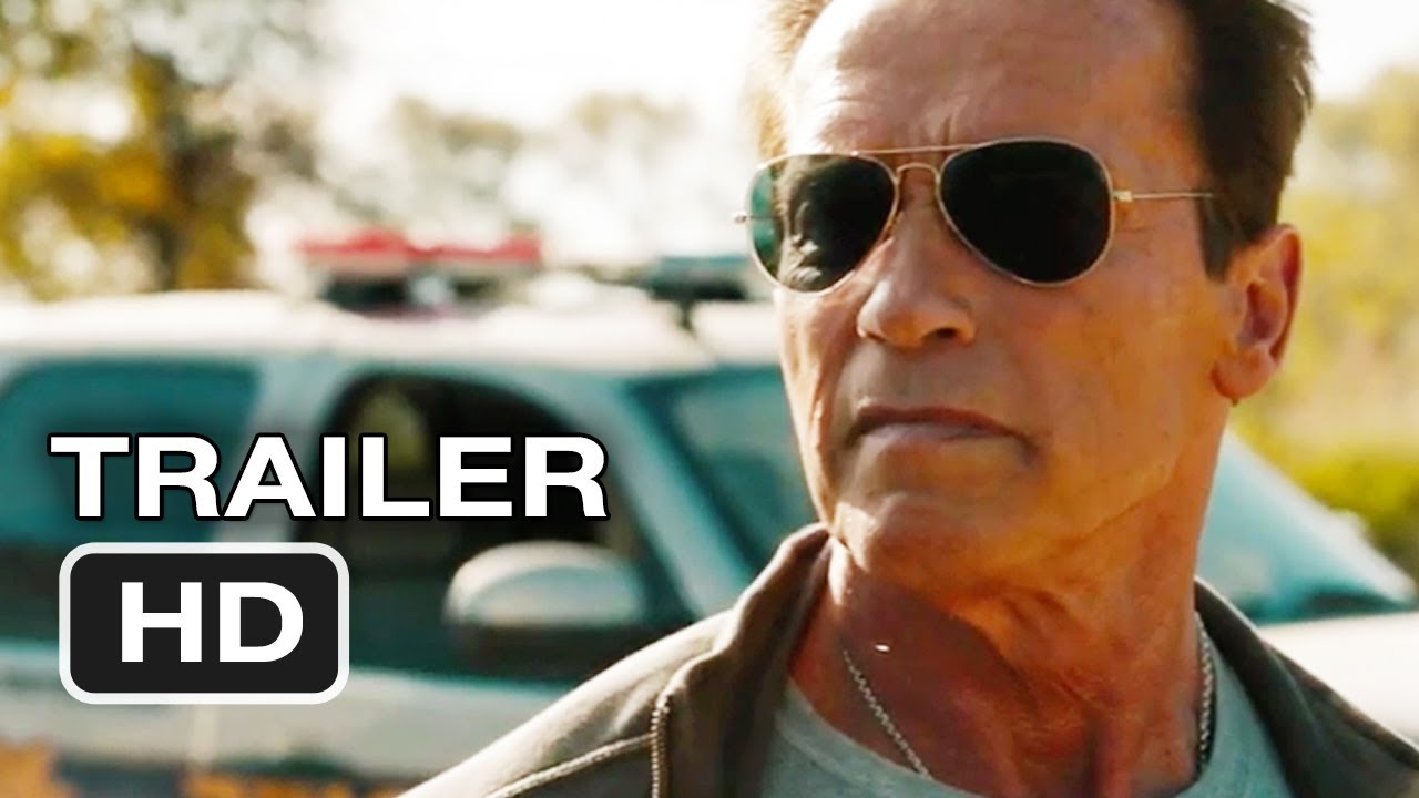 The Last Stand TRAILER (2012) Arnold Schwarzenegger Movie HD
