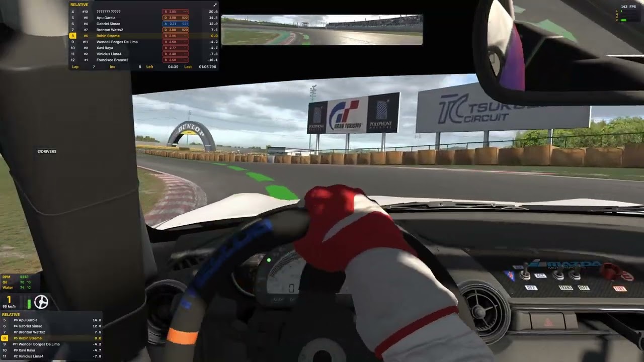 Iracing - Rookie series - MX 5