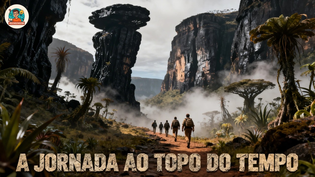 O LUGAR MAIS ANTIGO DA TERRA FICA NO BRASIL? Monte Roraima: 2 BILHÕES de anos e vista de 3 países!
