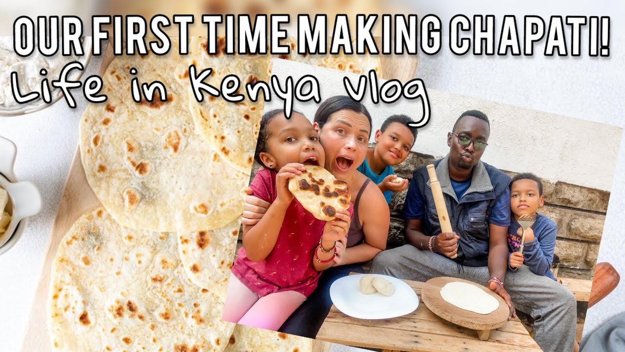 Our First Attempt at Making this Kenyan Staple! || Life in Kenya || Village Vlog || Family