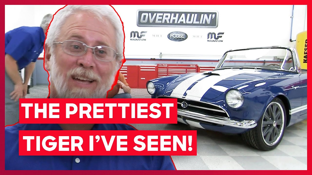 1965 Sunbeam Tiger COMPLETELY Unrecognisable After Restoration | Overhaulin'