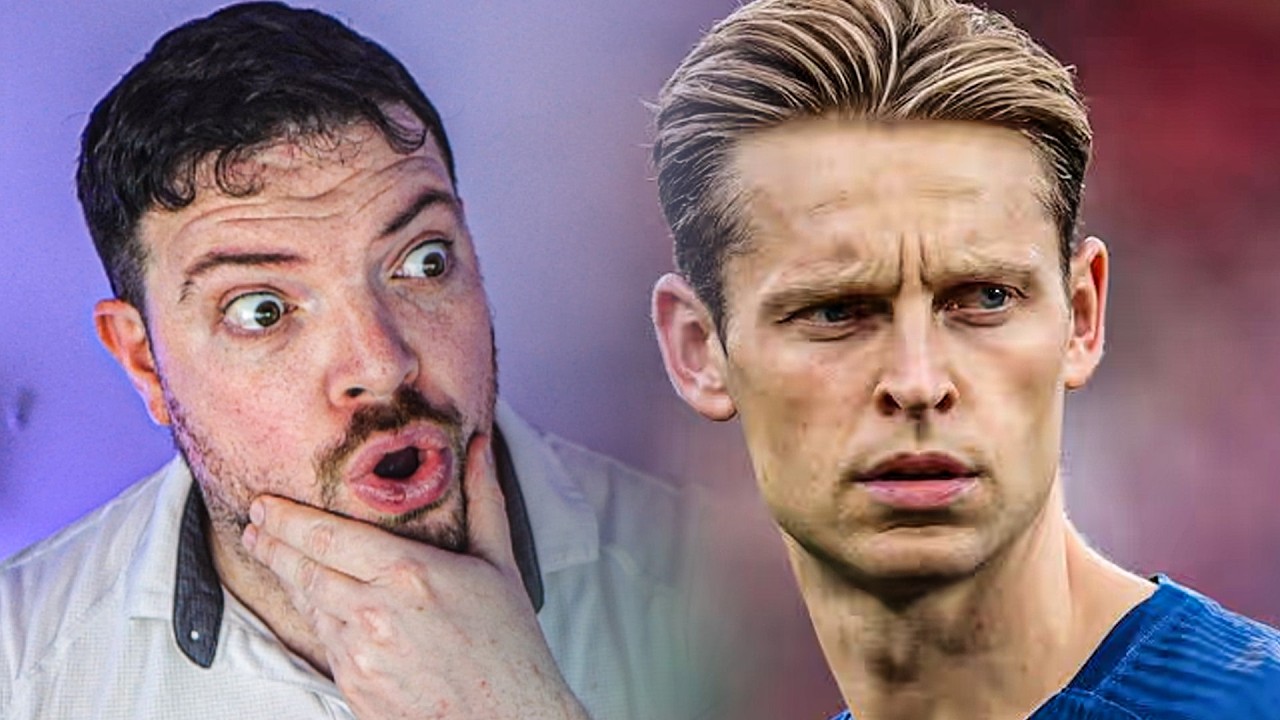 FRENKIE DE JONG WAS PERFECTION! Barcelona 3-0 Levante REACTION