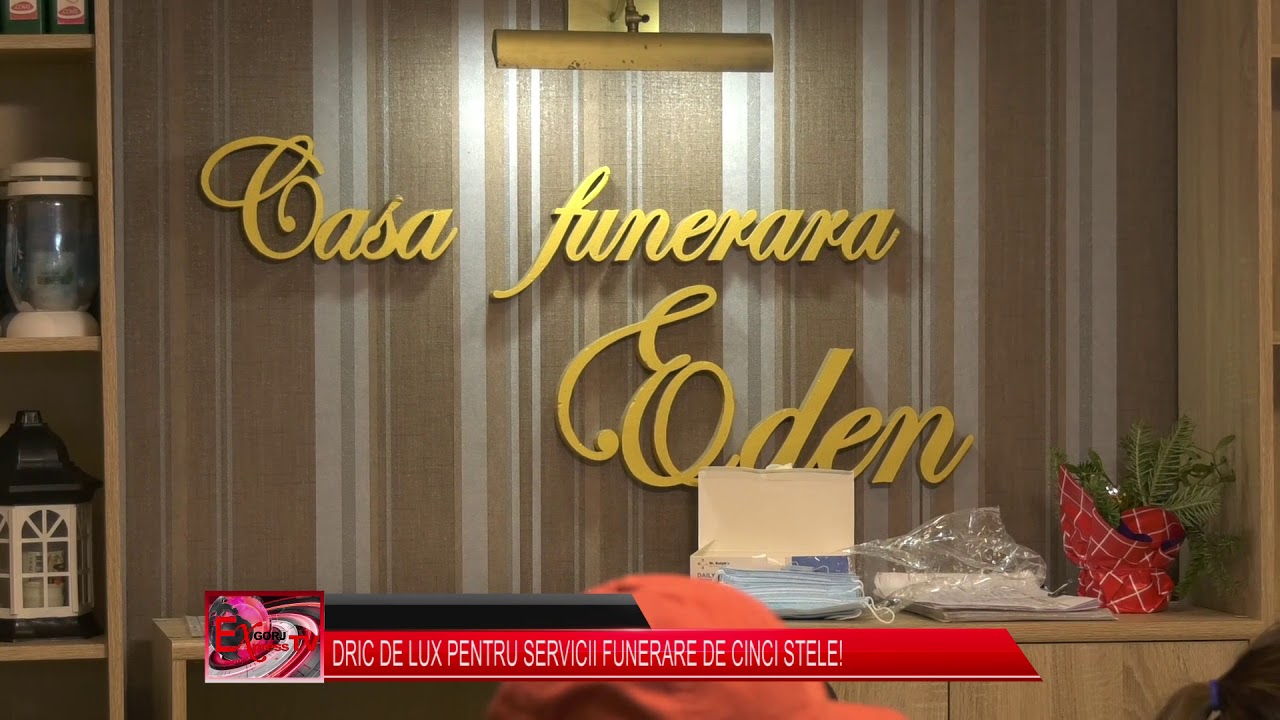 DRIC DE LUX PENTRU SERVICII FUNERARE DE CINCI STELE !