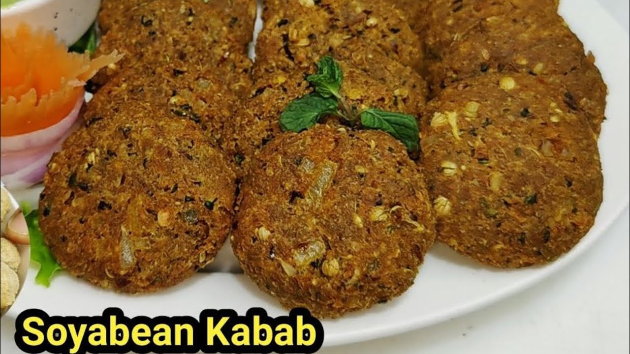 सोयाबीन के इतनी टेस्टी कबाब बनाएंगे नॉनवेज खाना भी भूल जाएगे | Soya Kabab Recipe | Soya Chunks KAbab