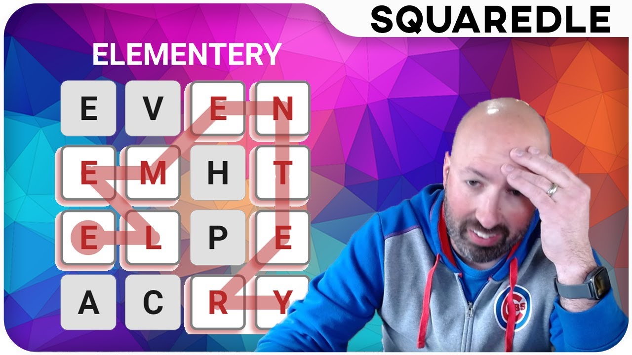 Word search puzzles are so ELEMENTERY... or are they?