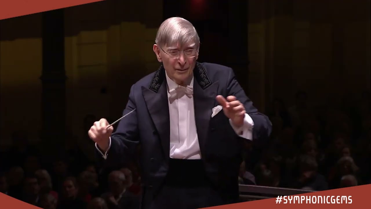 Symphonic Gems: Brahms - Symphony No. 3 - III. Poco allegretto - Blomstedt | Concertgebouworkest